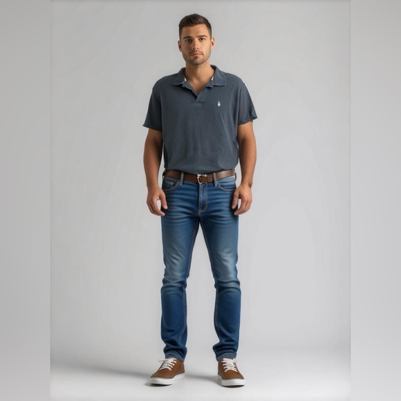 Men's U.S. Polo Assn. Polo Shirt, XL, Black - Picture 1 of 4